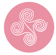 logo licht roze